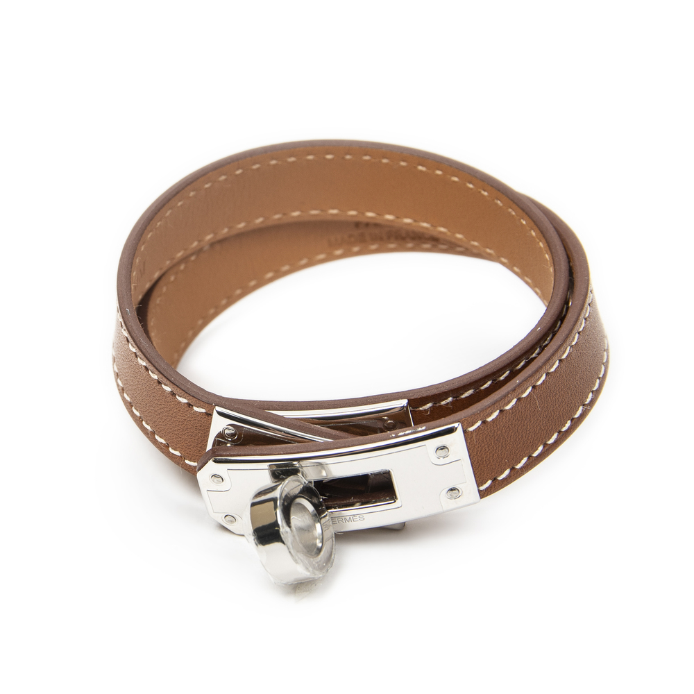 Hermes Kelly Double Tour Bracelet T2